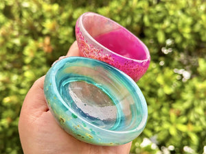 Rainbow Agate Hand Carved Bowl,Polishing Crystal bowl,Crystal Quartz Bowl,Home Decor,Bowl Carving,Energy Crystal,Reiki healing 1PC