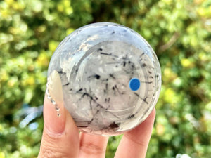 1PC 50mm+ Natural Tourmaline Sphere,Quartz Crystal,Crystal Ball Carving,Reiki Healing Crystal,Home Decor,Energy Crystal,Crystal gifts 1PC