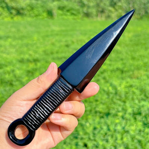 7.8" Natural Obsidian Knife,Crystal Hand-Carved Knife,Quartz Crystal Knife,,Crystal Dagger,Home Decoration,Reiki Healing,Crystal Gifts 1PC