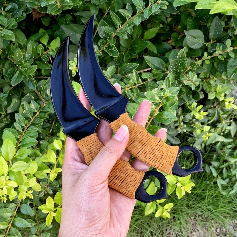 7.8" Natural Obsidian Knife,Quartz Crystal Knife Carving,Halloween Gifts,Mineral Specimen,Home Decor,Reiki Healing,Crystal Gifts 1pc