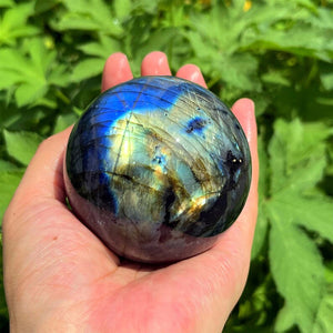 50mm+ Natural Labradorite Ball,Quartz Sphere,Crystal Ball,Home Decoration,Divination Ball,Mineral Specimens,Reiki Healing,Crystal Gifts