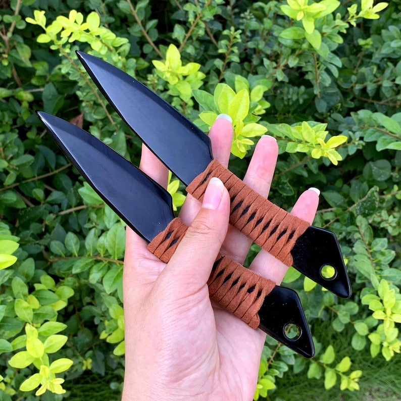 7.8" Natural Obsidian Knife,Quartz Crystal Knife Carving,Halloween Gifts,Mineral Specimen,Home Decor,Reiki Healing,Crystal Gifts 1pc