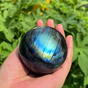 50mm+ Natural Labradorite Ball,Quartz Sphere,Crystal Ball,Home Decoration,Divination Ball,Mineral Specimens,Reiki Healing,Crystal Gifts