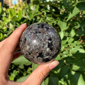 55mm+ Natural Yooperlite Ball,Quartz Ball,Gemstone Sphere,Crystal Sphere,Divination Crystal Ball,Home Decor,Reiki Heal,Crystal Gifts 1pc