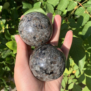 55mm+ Natural Yooperlite Ball,Quartz Ball,Gemstone Sphere,Crystal Sphere,Divination Crystal Ball,Home Decor,Reiki Heal,Crystal Gifts 1pc