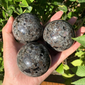 55mm+ Natural Yooperlite Ball,Quartz Ball,Gemstone Sphere,Crystal Sphere,Divination Crystal Ball,Home Decor,Reiki Heal,Crystal Gifts 1pc