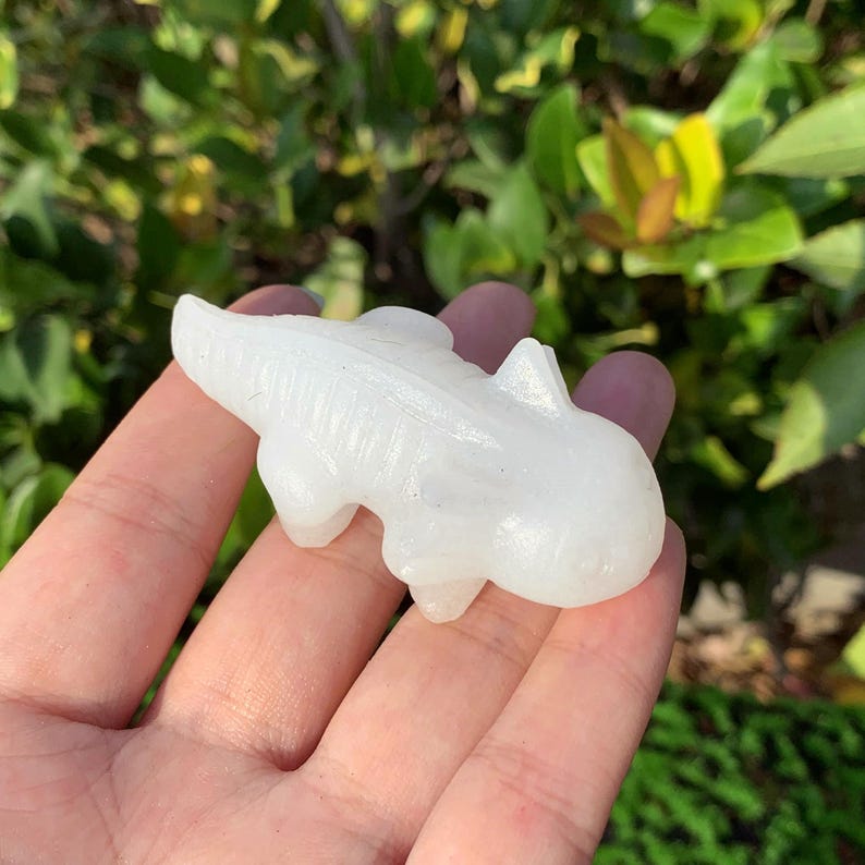 2.5“ Natural Mix Quartz Salamander,Crystal Salamander,Crystal Animal,Crystal Heal,Crystal Sculpture,Mineral specimen,Crystal Gift,Home Decor