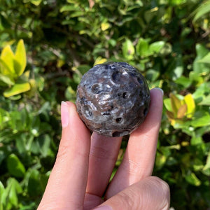 1.5“ Natural Yooperlite Moon,Quartz Moon,Mineral samples,Crystal carving,Reiki Healing,Crystal collection,home decoration,Crystal Gift 80g+