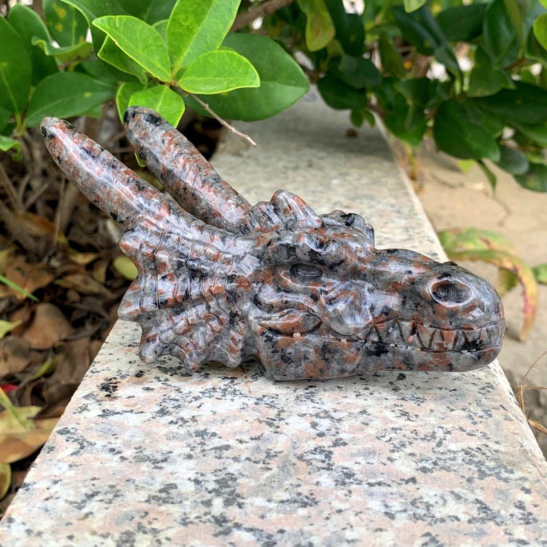 4.7‘’ Natural Hand Carved Yooperlite Dragon,Crystal Quartz Dragon,Crystal Animal,Home Decoration,Crystal Chakra,Reiki Healing,Crystal Gifts