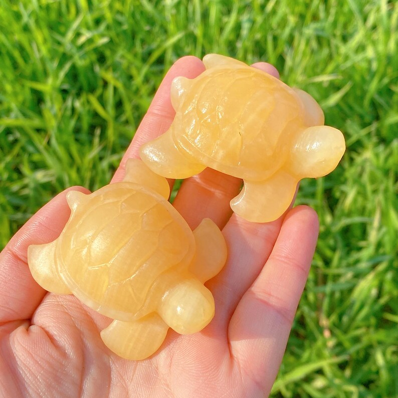 2" Natural Crystal Sea Turtle,Crystal Turtles,Reiki Heal,Crystal Gifts,Crystal Animals,Energy Crystal,Crystal Sculpture