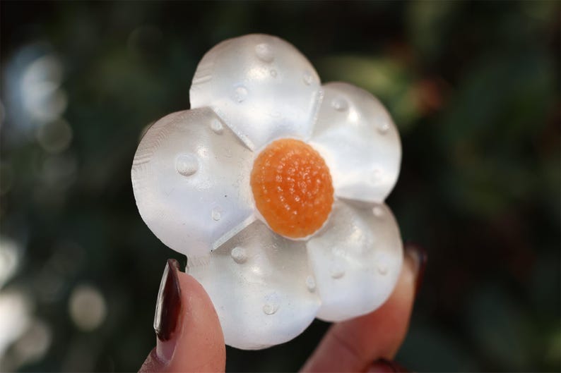 3.1" Natural Gypsum flower,Quartz Crystal Carved ,Crystal Heal Reiki,Home decoration,Crystal Sculpture,Mineral,Crystal Gifts