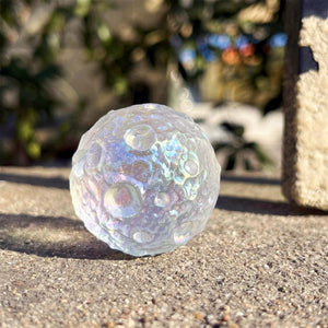 1.5''Titanium Rainbow Moon Ball,Crystal Moon ball,Quartz Sphere,Reiki Healing,Crystal Collection,Crystal Energy,Home Decoration,Crystal Gift