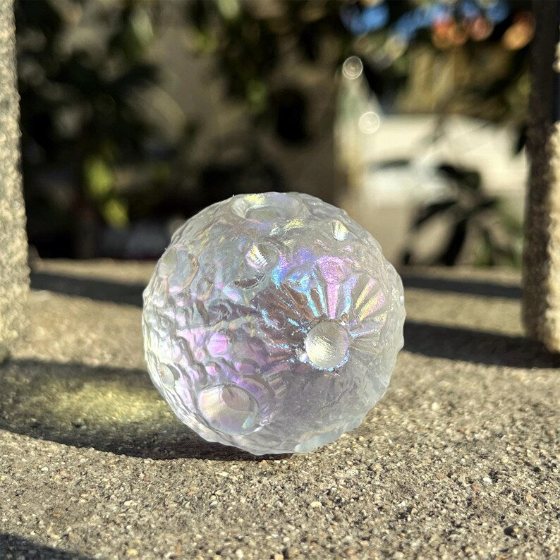 1.5''Titanium Rainbow Moon Ball,Crystal Moon ball,Quartz Sphere,Reiki Healing,Crystal Collection,Crystal Energy,Home Decoration,Crystal Gift