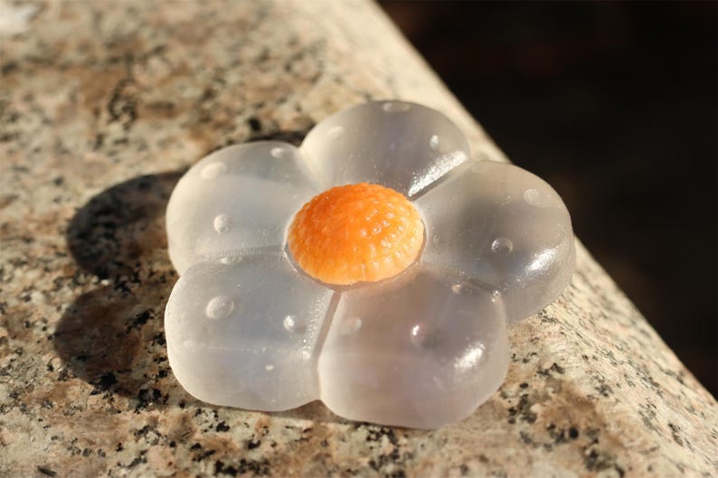 3.1" Natural Gypsum flower,Quartz Crystal Carved ,Crystal Heal Reiki,Home decoration,Crystal Sculpture,Mineral,Crystal Gifts