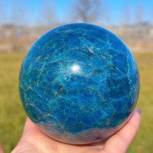 98mm Natural Apatite Sphere,Large Quartz Crystal Sphere,Crystal Heal,Crystal Collection,Divination Ball,Large Crystal Sphere,Crystal gift