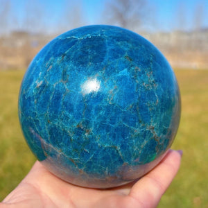 98mm Natural Apatite Sphere,Large Quartz Crystal Sphere,Crystal Heal,Crystal Collection,Divination Ball,Large Crystal Sphere,Crystal gift