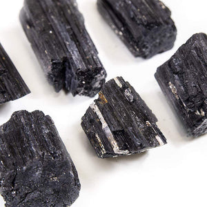 2 Lb Black Tourmaline Collection In Box of 7x5x2, 12-18 Pcs Healing Crystals…