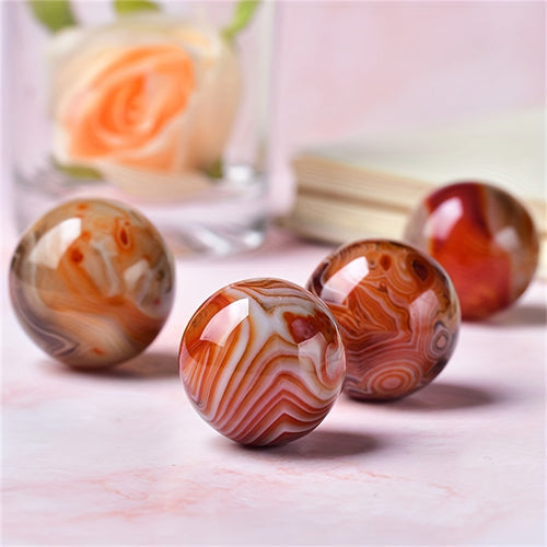 Natural Wire-wrapped Agate Ball ,Crystal Ball,Best GIft For Family&Friends