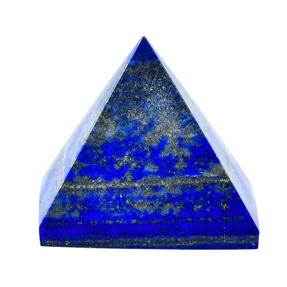 Crystal Pyramid Healing Ornament Gemstone Gift Home Decor Figurine Protection