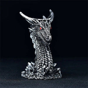 Dragon Devil Reality Sphere Holder Stand Base Natural Crystal Ball Hand Made Display Reiki Meditation Home Decor Garden Gift DIY Display