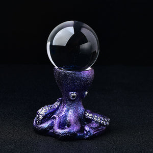 Octopus Design Sphere Holder Stand Base Sphere Display Home Decor Pedestal