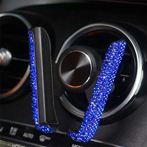 Bling Car Phone Holder Car Dash Air Vent Automatic Phone Mount 360°Adjustable