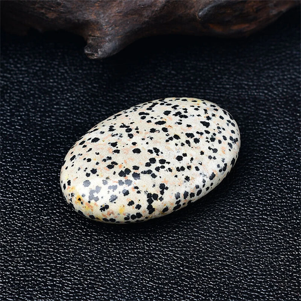 Speckle Gemstone Palm Stone Quartz Natural Gemstone Healing Crystal US Stock