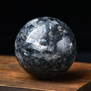 2.6'' 1LB Que Sera Quartz Natural Crystal Sphere Healing Hand Made Ball Meditation Decor Gemstone Exercise Hand Rock Energy Stone